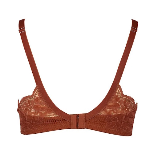 After Eden D-Cup & Up Faro cinnamon padded bra After Eden D-Cup & Up Faro cinnamon padded bra