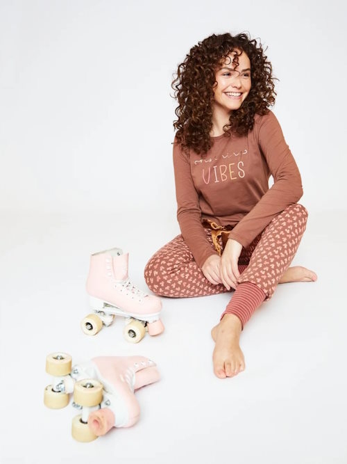 Charlie Choe Flower Power brown sleep shirt Charlie Choe Flower Power brown sleep shirt