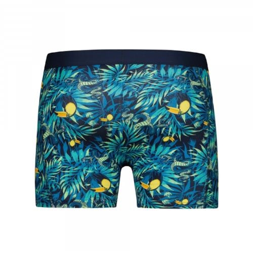 Beat My Boxer Toucan Jungle blue/print boxer short Beat My Boxer Toucan Jungle blue/print boxer short