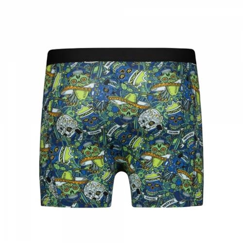 Beat My Boxer Caramba green/print boxer short Beat My Boxer Caramba green/print boxer short