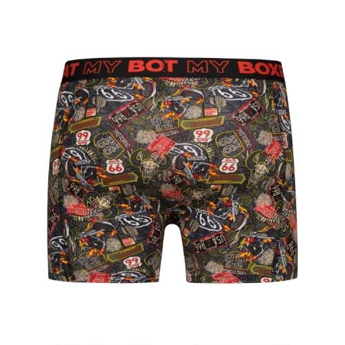 Beat My Boxer Route 66 multicolor/print boxer short Beat My Boxer Route 66 multicolor/print boxer short