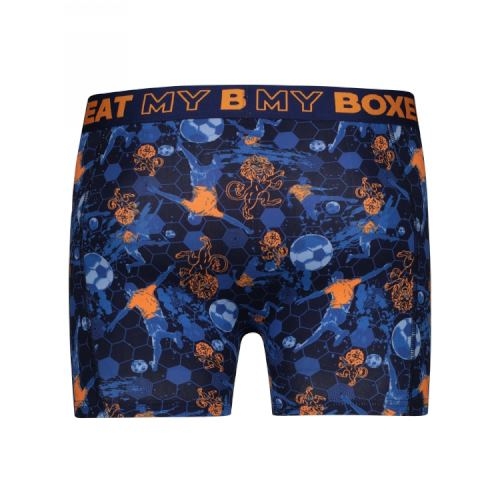 Beat My Boxer Football blue/print boxer short Beat My Boxer Football blue/print boxer short