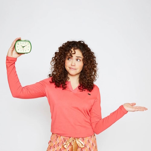 Charlie Choe Flower Power pink sleep shirt Charlie Choe Flower Power pink sleep shirt