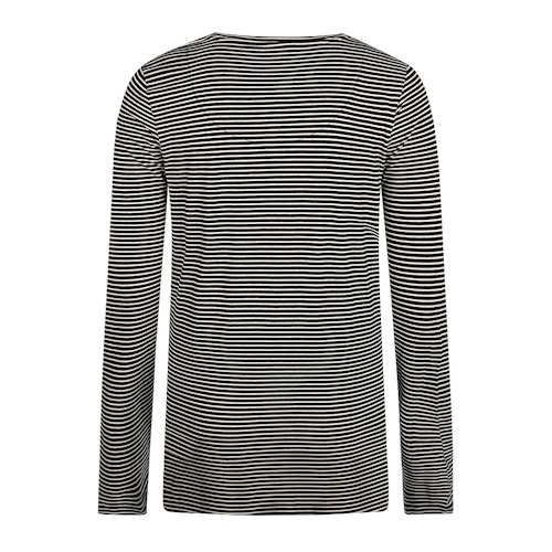 Charlie Choe Goes Retro black/ivory sleep shirt Charlie Choe Goes Retro black/ivory sleep shirt