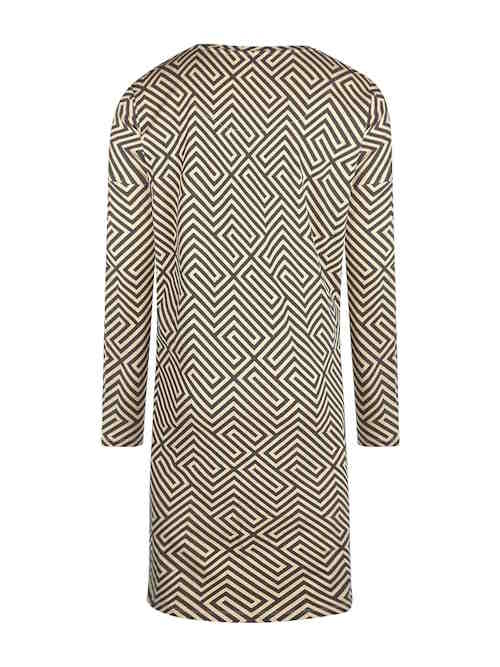 Charlie Choe Funky Nights grey/print nightdress Charlie Choe Funky Nights grey/print nightdress