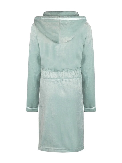 Charlie Choe Funky Nights aqua bathrobe Charlie Choe Funky Nights aqua bathrobe