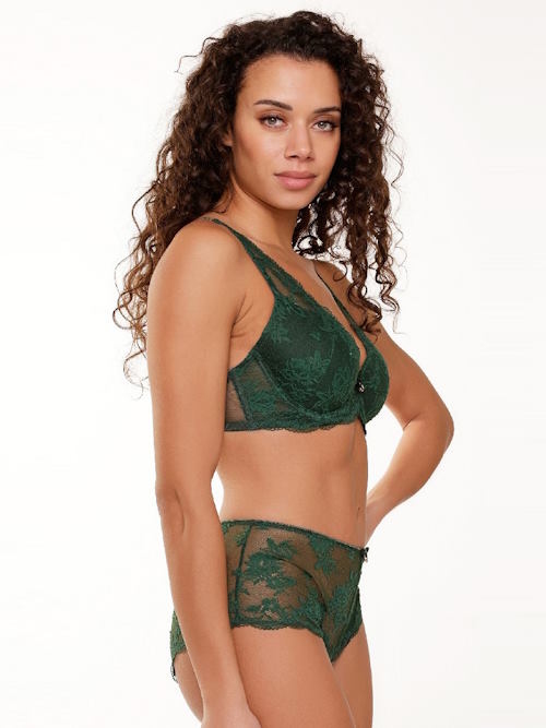 LingaDore Garden Green green short LingaDore Garden Green green short