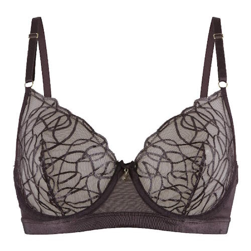 LingaDore Pepper brown non-padded bra LingaDore Pepper brown non-padded bra