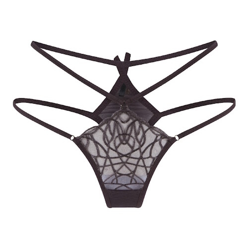 LingaDore Pepper brown thong LingaDore Pepper brown thong