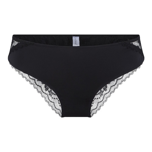 LingaDore Depths of black lingerie black brief LingaDore Depths of black lingerie black brief