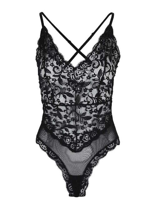 LingaDore Low Back Body black body LingaDore Low Back Body black body