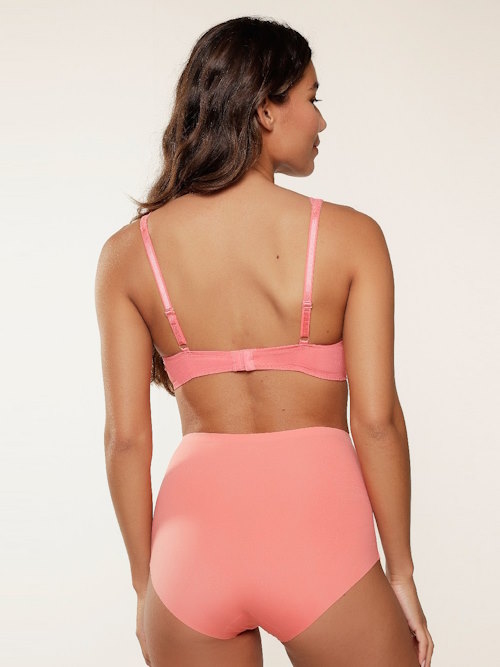 LingaDore Daily Uni Fit spiced coral padded bra LingaDore Daily Uni Fit spiced coral padded bra