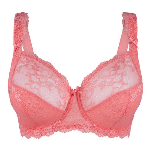 LingaDore Daily Full Coverage spiced coral non-padded bra LingaDore Daily Full Coverage spiced coral non-padded bra