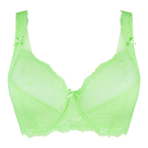 LingaDore Daily Uni Fit Plus Bra green non-padded bra LingaDore Daily Uni Fit Plus Bra green non-padded bra