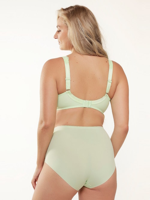 LingaDore Daily Uni Fit Plus Bra green non-padded bra LingaDore Daily Uni Fit Plus Bra green non-padded bra
