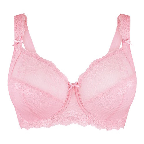LingaDore Daily Full Coverage baby pink non-padded bra LingaDore Daily Full Coverage baby pink non-padded bra