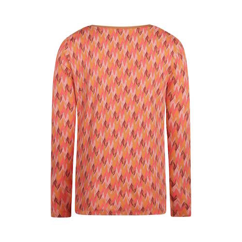 Charlie Choe Flower Power pink/print sleep shirt Charlie Choe Flower Power pink/print sleep shirt