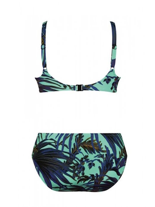 Anita Swimwear Ottillie green/print set Anita Swimwear Ottillie green/print set
