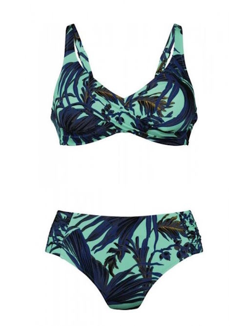Anita Swimwear Ottillie green/print set Anita Swimwear Ottillie green/print set