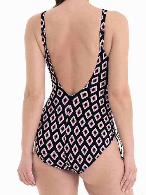 Rosa Faia Swimwear Jessy black/print bathingsuit Rosa Faia Swimwear Jessy black/print bathingsuit