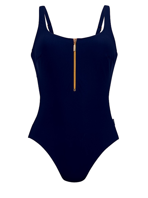 Rosa Faia Swimwear Elouise navy blue bathingsuit Rosa Faia Swimwear Elouise navy blue bathingsuit