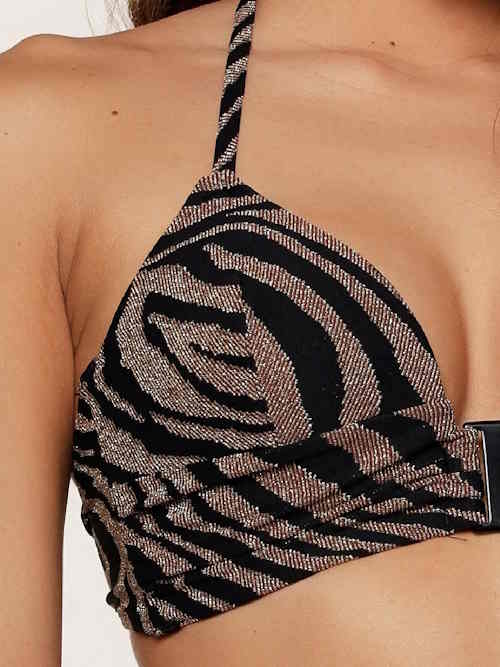 LingaDore Beach Black and Gold black/gold set LingaDore Beach Black and Gold black/gold set