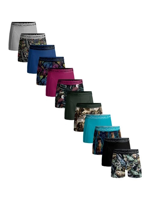 Muchachomalo Golden Special multicolor boxer short Muchachomalo Golden Special multicolor boxer short
