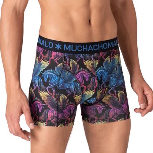 Muchachomalo Golden Special multicolor boxer short Muchachomalo Golden Special multicolor boxer short