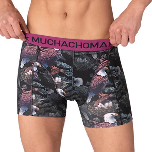 Muchachomalo Golden Special multicolor boxer short Muchachomalo Golden Special multicolor boxer short