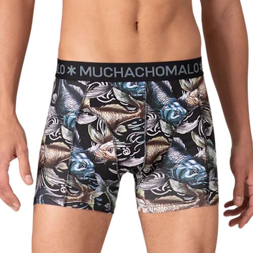 Muchachomalo Golden Special multicolor boxer short Muchachomalo Golden Special multicolor boxer short
