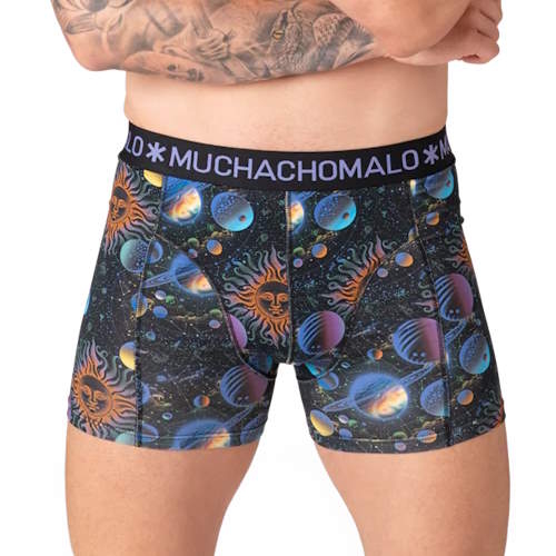 Muchachomalo Remix multicolor boxer short Muchachomalo Remix multicolor boxer short