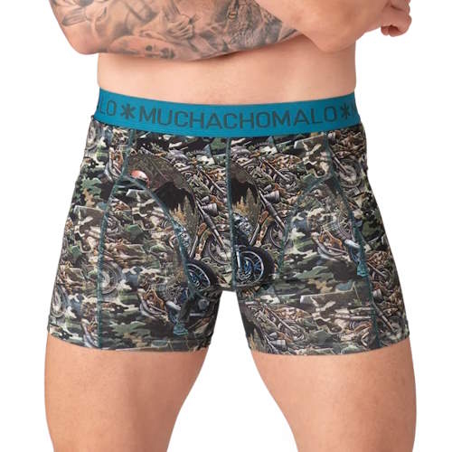 Muchachomalo Remix multicolor boxer short Muchachomalo Remix multicolor boxer short