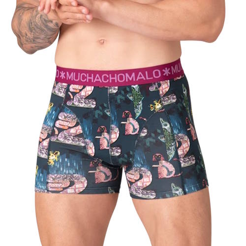 Muchachomalo Remix multicolor boxer short Muchachomalo Remix multicolor boxer short