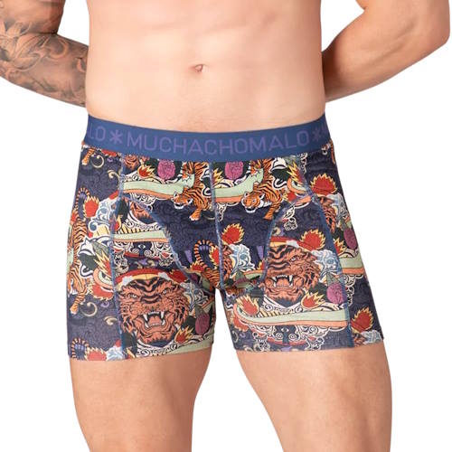 Muchachomalo Remix multicolor boxer short Muchachomalo Remix multicolor boxer short