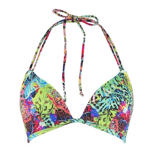 LingaDore Beach Crazy  multicolor padded bikini bra LingaDore Beach Crazy  multicolor padded bikini bra