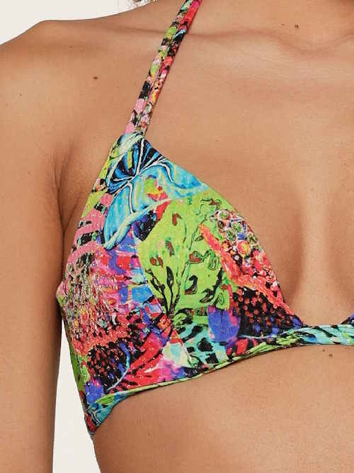 LingaDore Beach Crazy  multicolor padded bikini bra LingaDore Beach Crazy  multicolor padded bikini bra