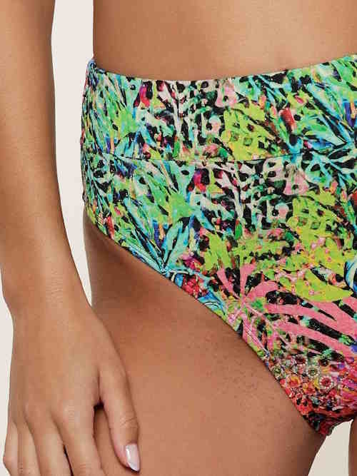 LingaDore Beach Crazy  multicolor bikini brief LingaDore Beach Crazy  multicolor bikini brief