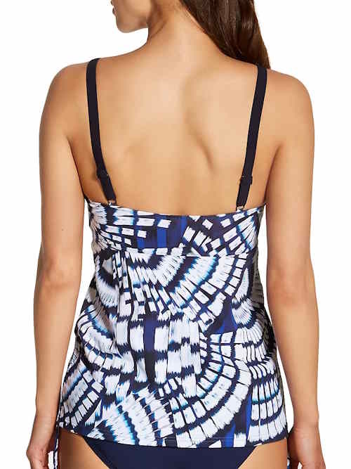 Anita Care Kimba blue/print prosthetic tankini Anita Care Kimba blue/print prosthetic tankini