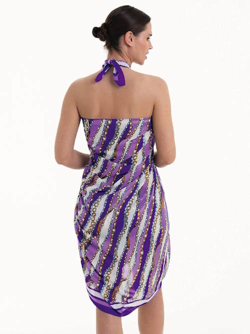 Anita Swimwear Maro purple/print beachwear Anita Swimwear Maro purple/print beachwear