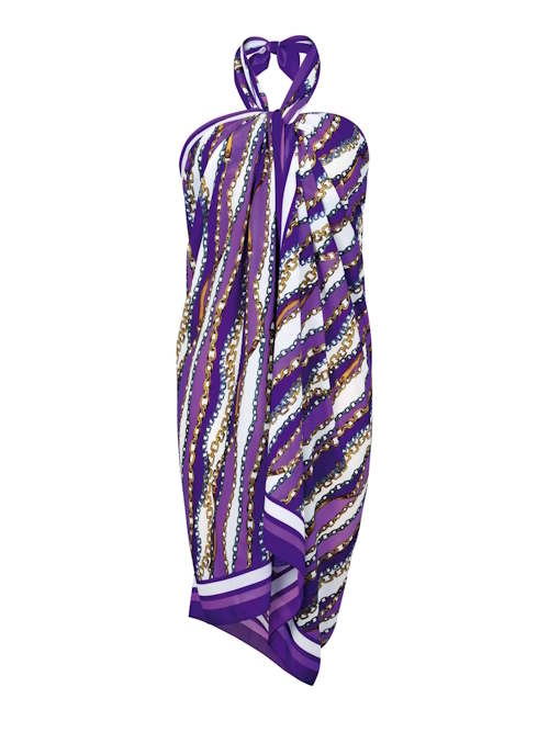 Anita Swimwear Maro purple/print beachwear Anita Swimwear Maro purple/print beachwear