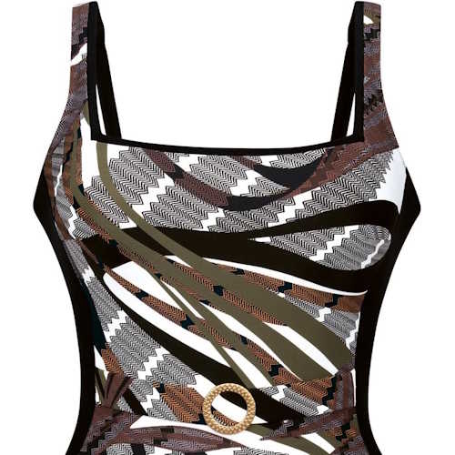 Anita Swimwear Dalida black/brown bathingsuit Anita Swimwear Dalida black/brown bathingsuit