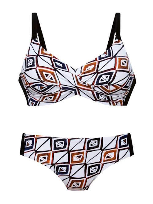 Anita Swimwear Marnie black/brown set Anita Swimwear Marnie black/brown set