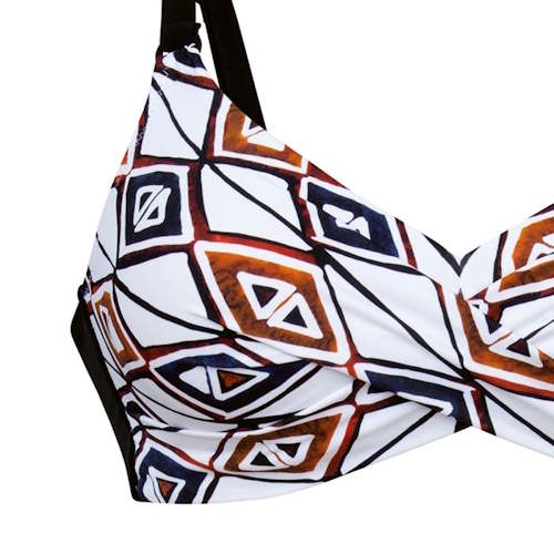 Anita Swimwear Marnie black/brown set Anita Swimwear Marnie black/brown set