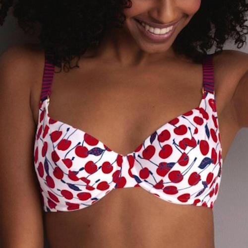 Rosa Faia Swimwear Rubina white/red set Rosa Faia Swimwear Rubina white/red set