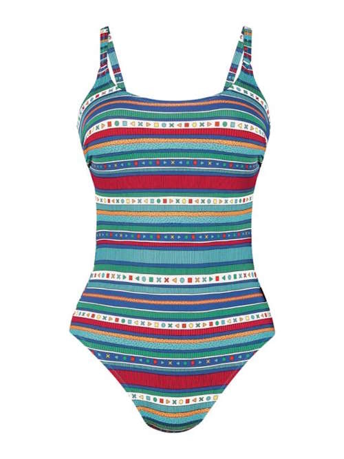 Rosa Faia Swimwear Estelle blue/print bathingsuit Rosa Faia Swimwear Estelle blue/print bathingsuit
