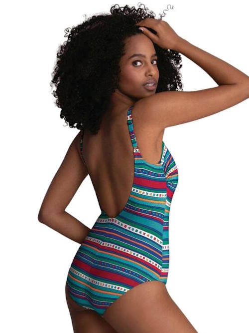 Rosa Faia Swimwear Estelle blue/print bathingsuit Rosa Faia Swimwear Estelle blue/print bathingsuit