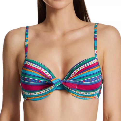 Rosa Faia Swimwear Eleonore aqua/print set Rosa Faia Swimwear Eleonore aqua/print set