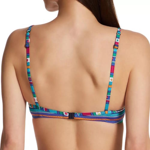 Rosa Faia Swimwear Eleonore aqua/print set Rosa Faia Swimwear Eleonore aqua/print set