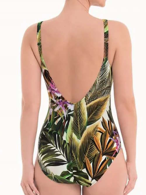 Anita Swimwear Camilla green/print bathingsuit Anita Swimwear Camilla green/print bathingsuit