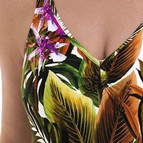 Anita Swimwear Camilla green/print bathingsuit Anita Swimwear Camilla green/print bathingsuit